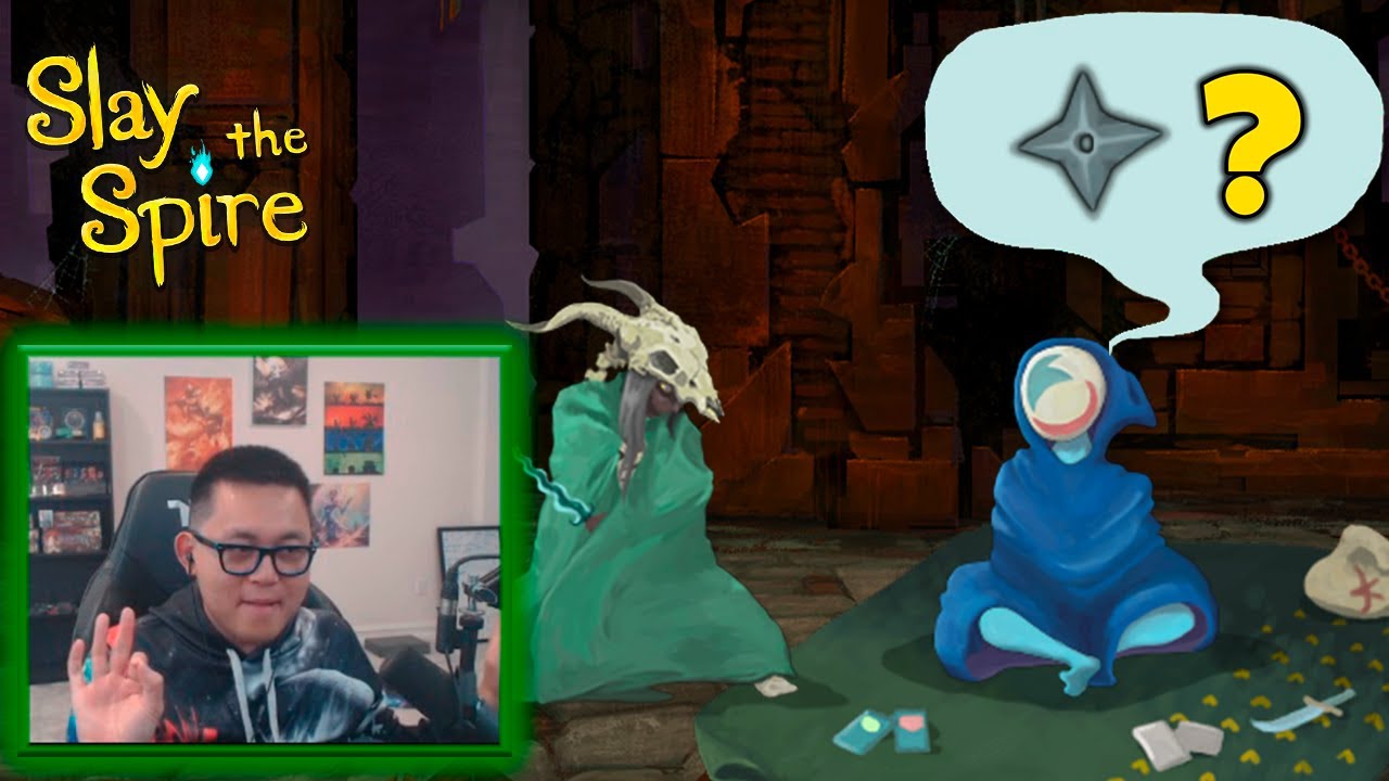 Amaz is a Shuriken Magnet / Slay the Spire