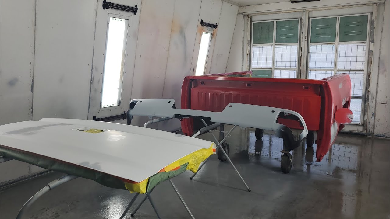 How to spray base coat