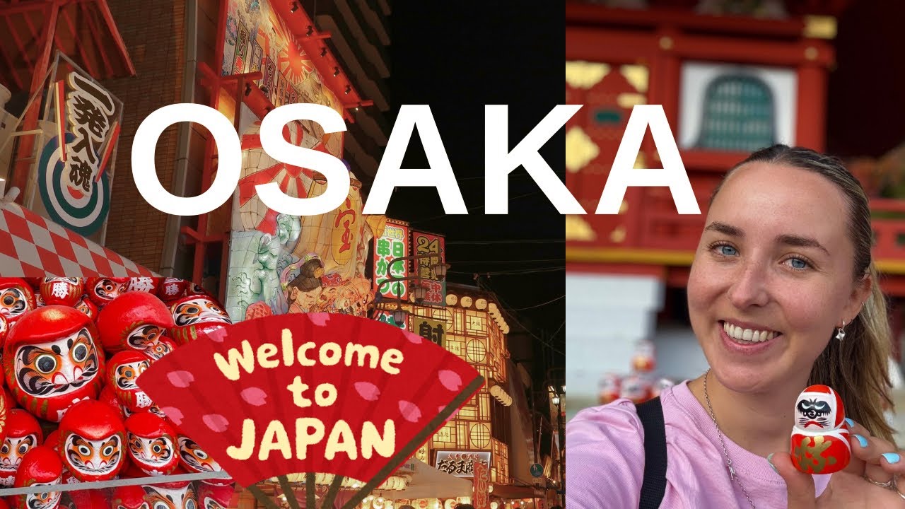 First impressions of Japan | Osaka and Nara