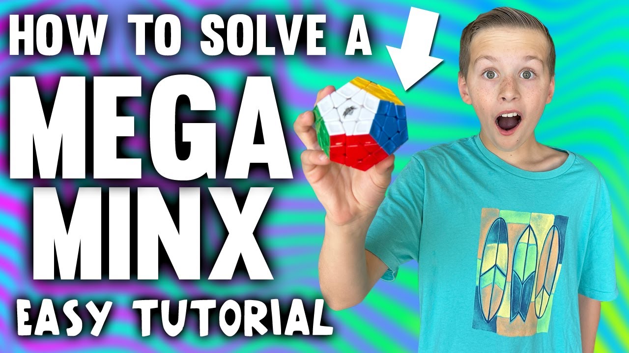 How to Solve a MEGAMINX Cube!