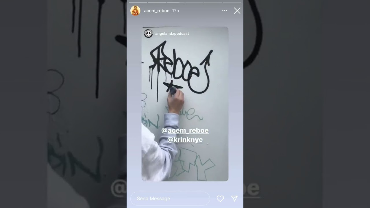 Reboe LNE tagging IGTV Episode 1