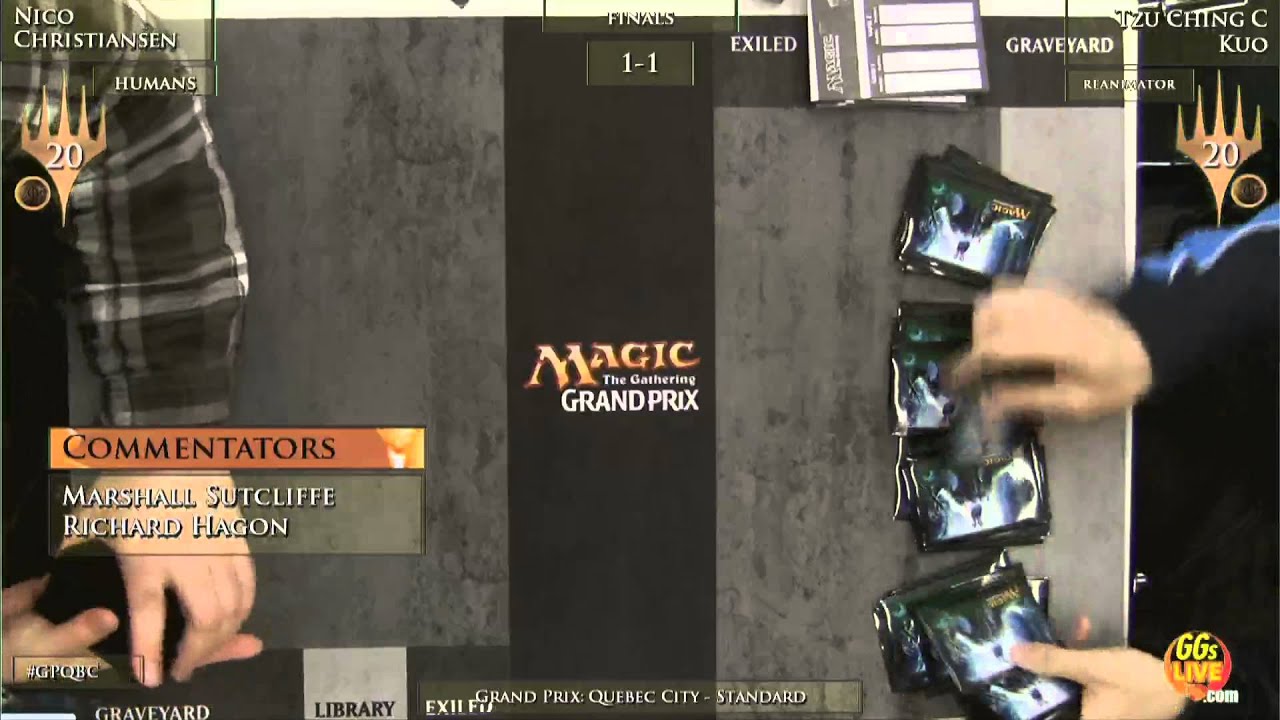Grand Prix Quebec City Finals: Nico Christiansen vs. Tzu-Ching Kuo (Standard)