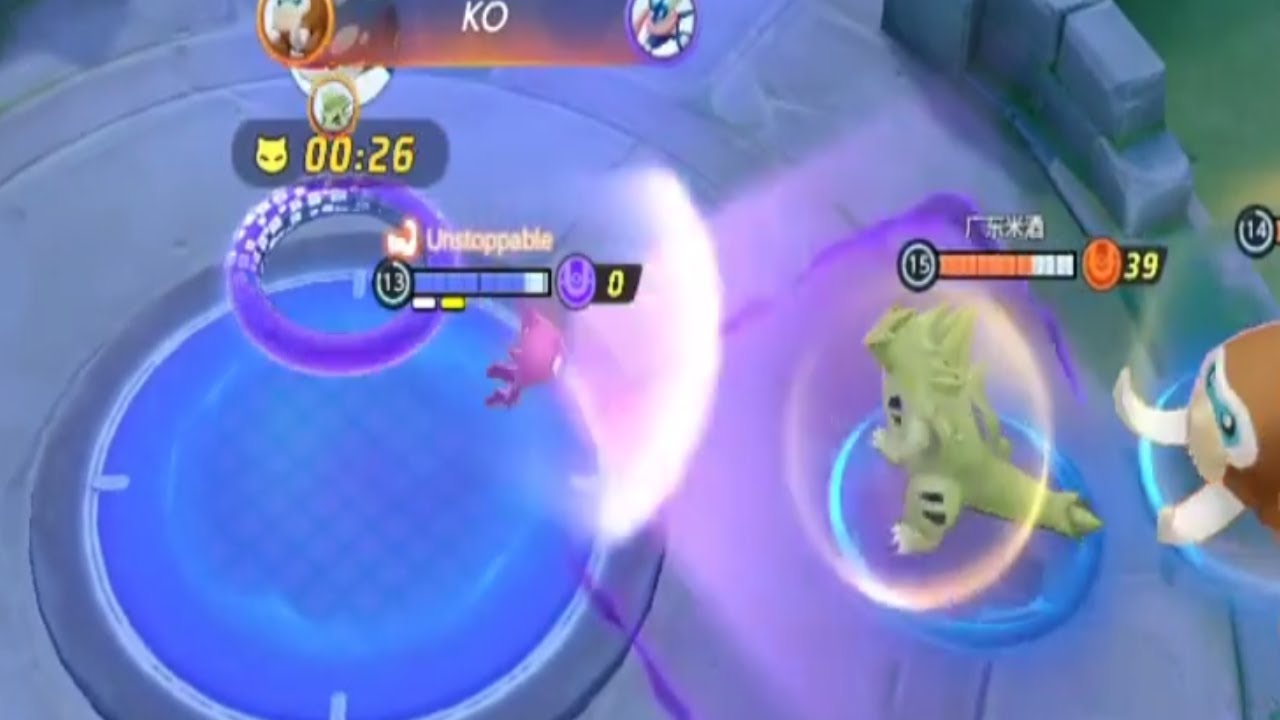 "Oh, you thought you could score?" | Pokemon UNITE Clips