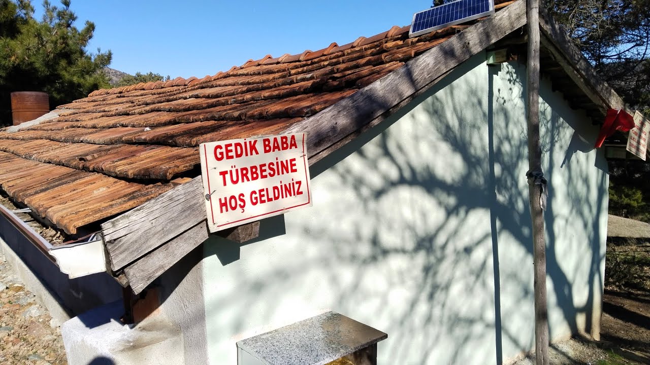 AMASYA / ALBAYRAK KÖYÜ & GEDİK BABA TÜRBESİ TANITIM .