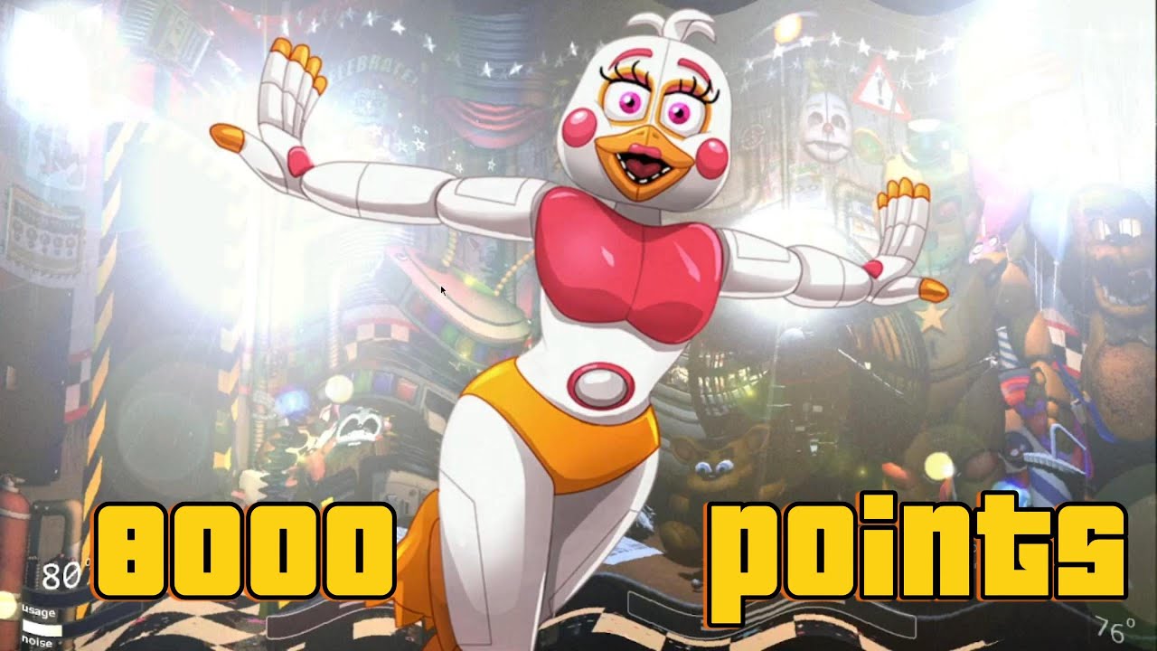 Ultimate Custom Night 8000 points 40/20