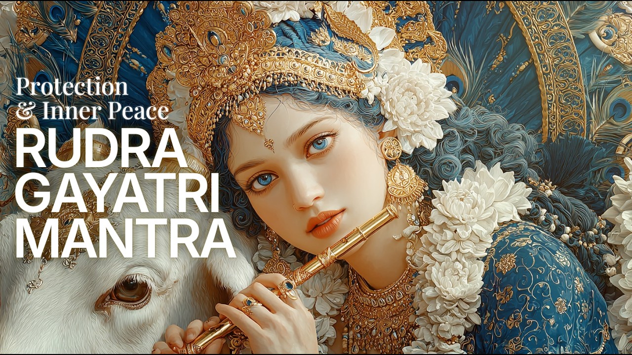 ☀️𝟏𝟎𝟖 𝐓𝐈𝐌𝐄𝐒 Stop Negative Cycles: Rudra Gayatri Mantra for Karma Cleansing & Spiritual Liberation