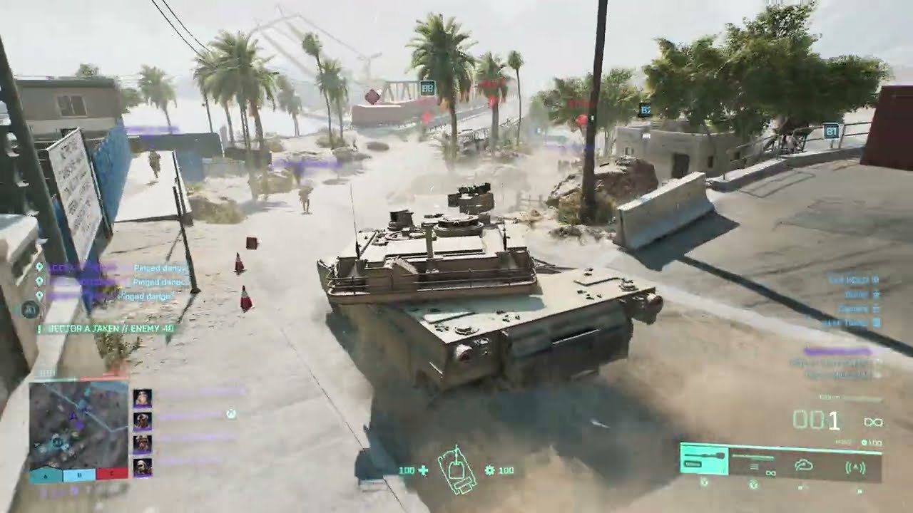 BATTLEFIELD 2042 PORTAL GAMEPLAY WITH BOTS (NO COMMENTARY)