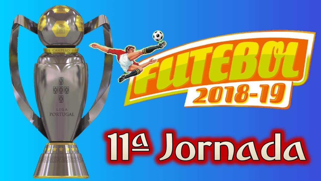 11ª JORNADA FUTEBOL 2018/19 com UAs + Bis Cromos Panini