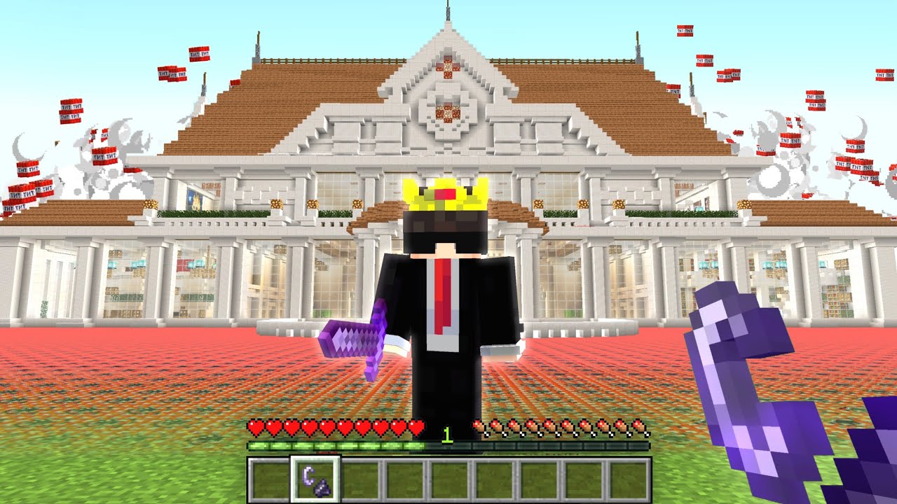 Why I Destroyed My Friend's Secret Base in this Minecraft SMP...