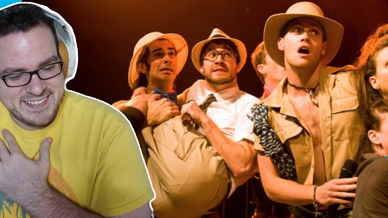 The pure chaos of StarKid live performances | REACTION