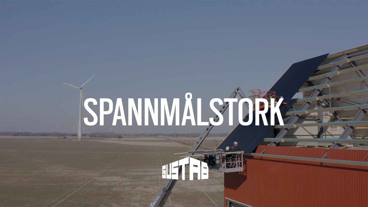 Spannmålstork - Gustab