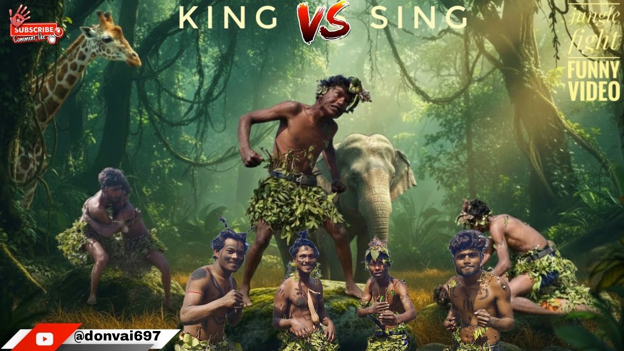 KING VS SING..🙉