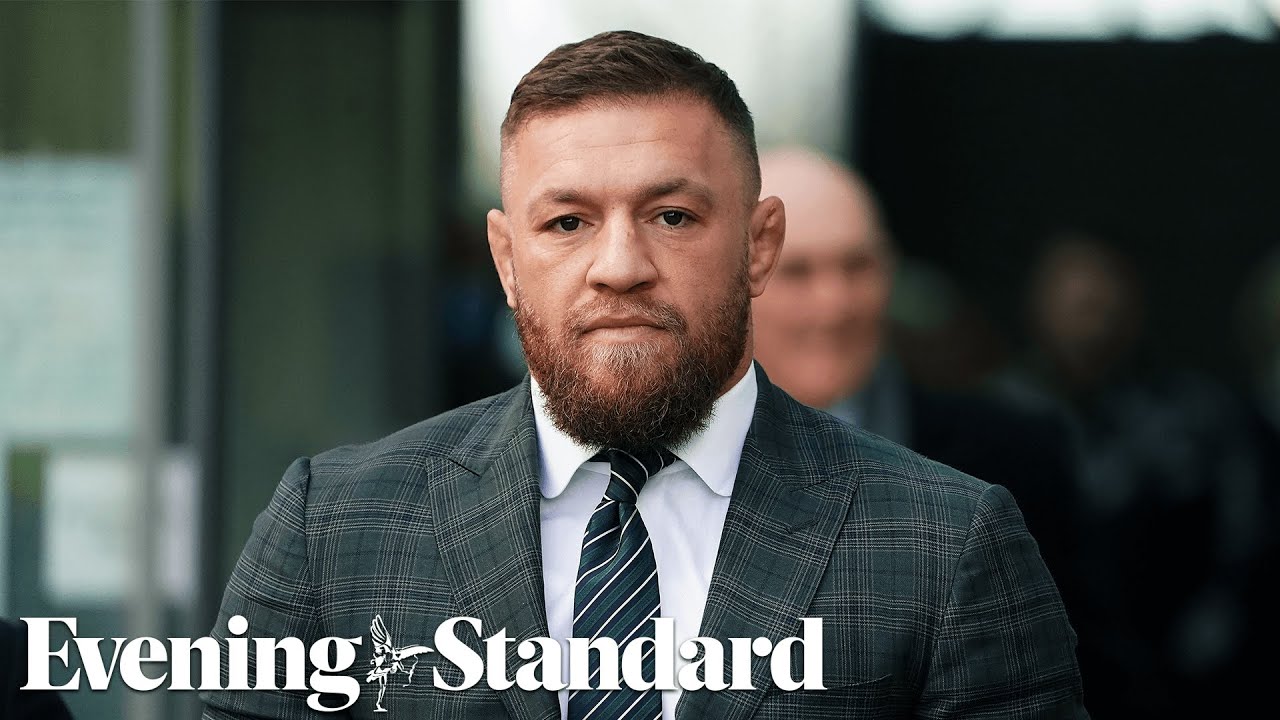 Conor McGregor: UFC star charged with dangerous driving in Bentley