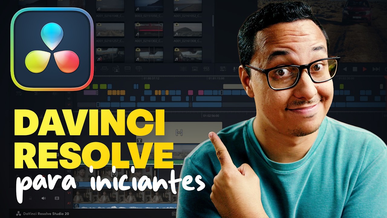Por onde começar no DaVinci Resolve sem se perder