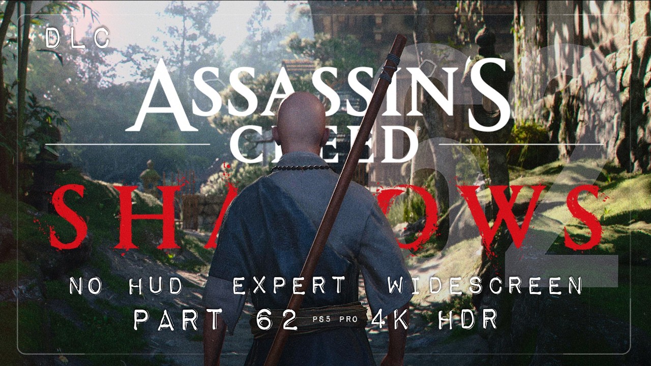 Assassin’s Creed: Shadows | Part 62: The Bow | DLC | 4K HDR PS5 Pro | Full Game | Extreme | No HUD
