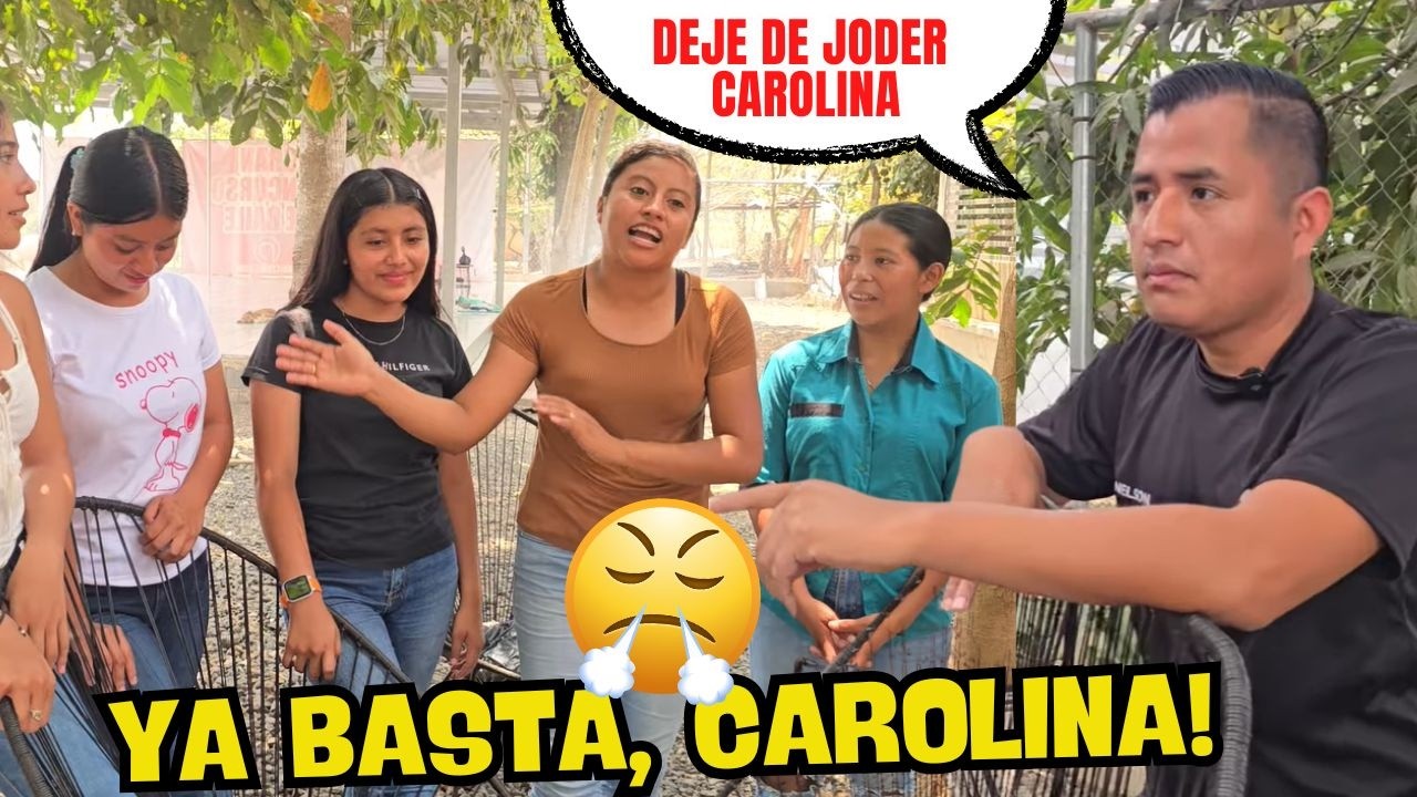 Hoy si le puse un alto a CAROLINA😡😡 se sigue metiendo en la relacion de RICOKEVIN Y SHERLY😡😡