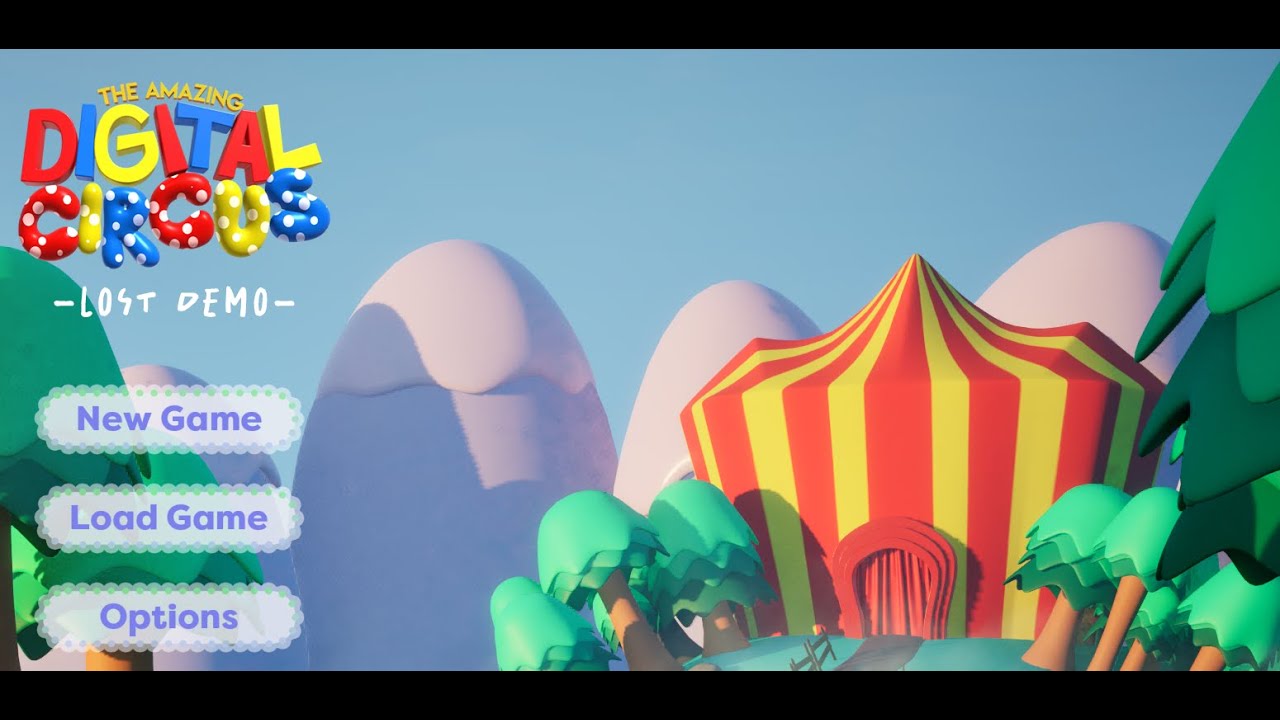 A Look At: The Amazing Digital Circus Lost Demo