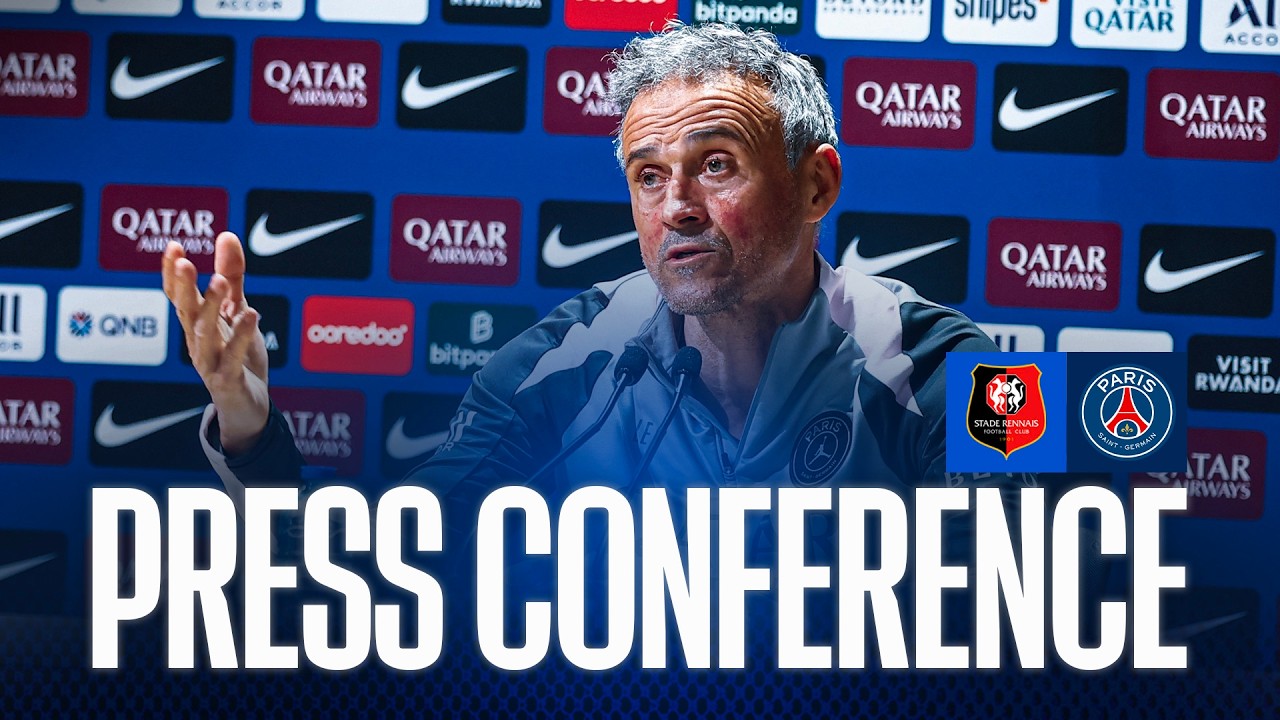 La conf' de presse de Luis Enrique avant Rennes 🎙️
