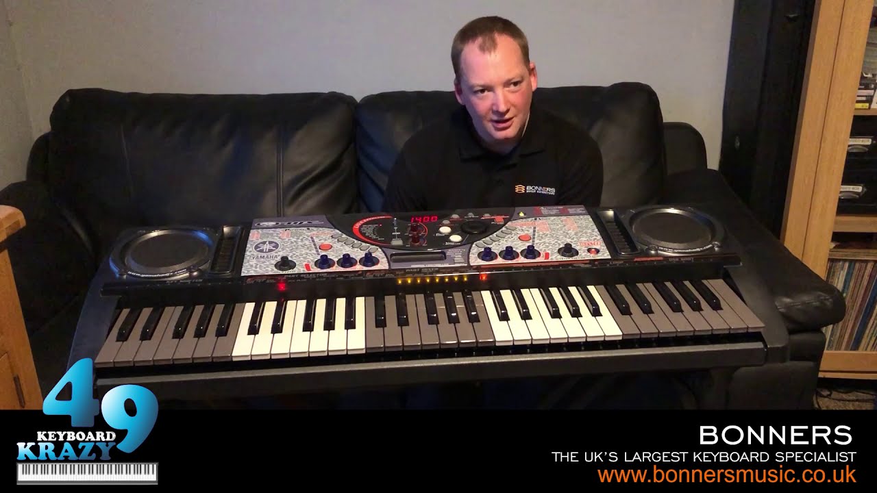 Yamaha DJX-II Keyboard - Tutorial