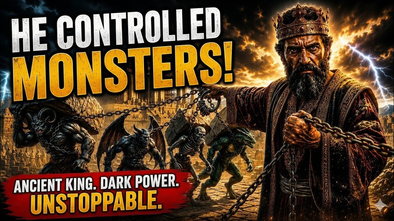 King Solomon&rsquo;s Ring: The Secret Behind His Power Over Demons