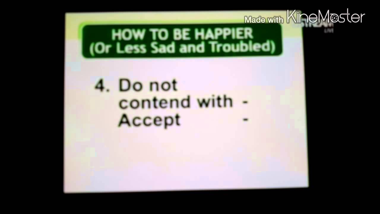 Ed Lapiz - Be happier (excerpts)