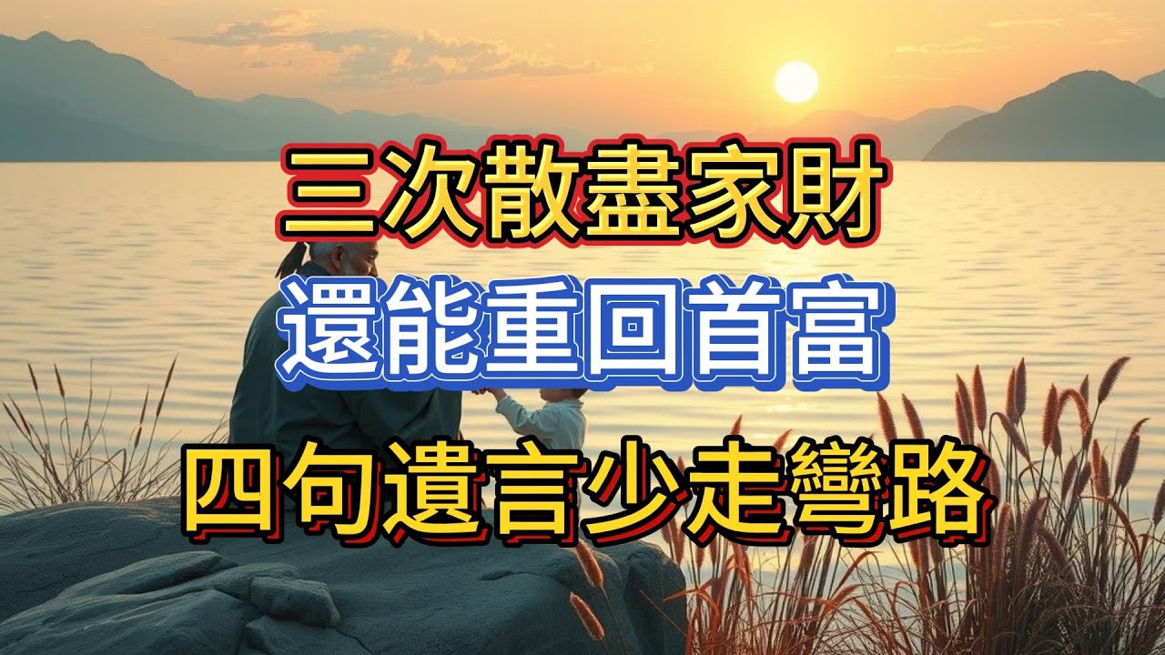 爲何商鞅被車裂，文種被迫自殺，范蠡卻能全身而退？只因他臨終這4句話道破了人性天機