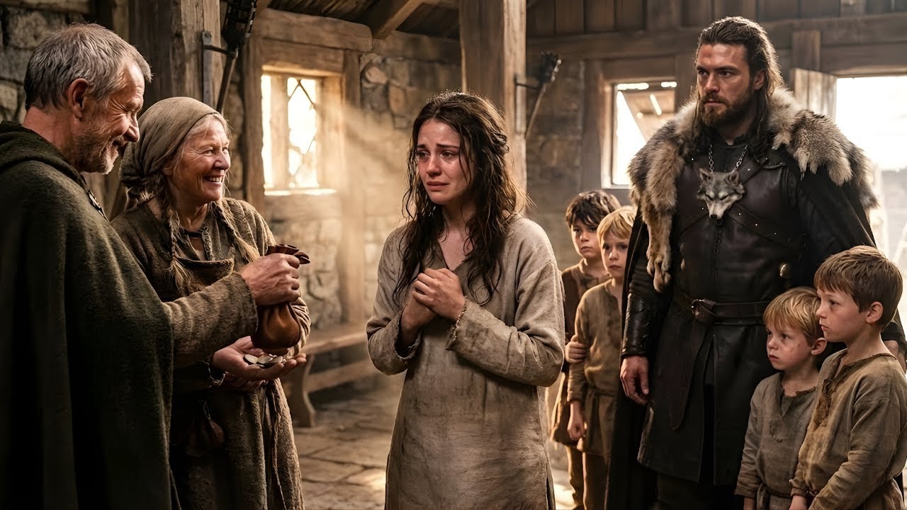 Her Parents Sold Her for Being Barren — Until a Lonely Alpha King With 4 Cubs bought Her,