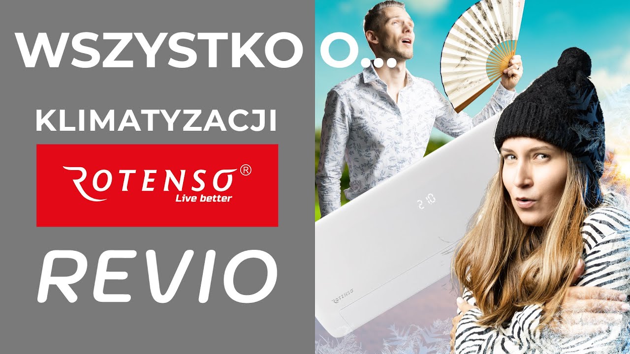 🔥❄️Klimatyzacja ROTENSO REVIO. Rewolucja w ogrzewaniu i chłodzeniu!
