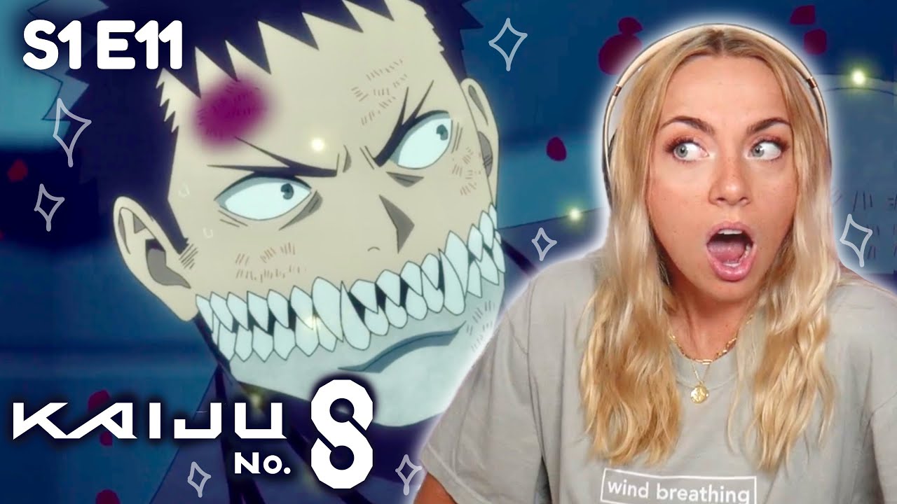 Кайдзю или человек?! | Кайдзю № 8 Эпизод 11
