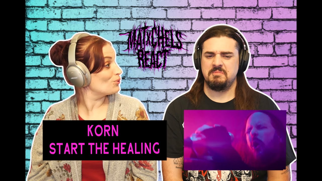 Korn - Start The Healing (React/Review)