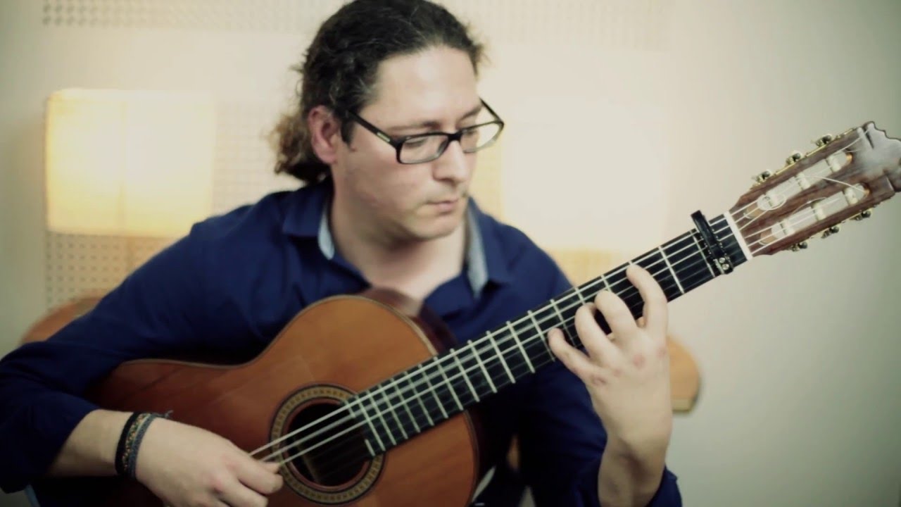 Vicente Amigo - Roma played by Mertan Altay