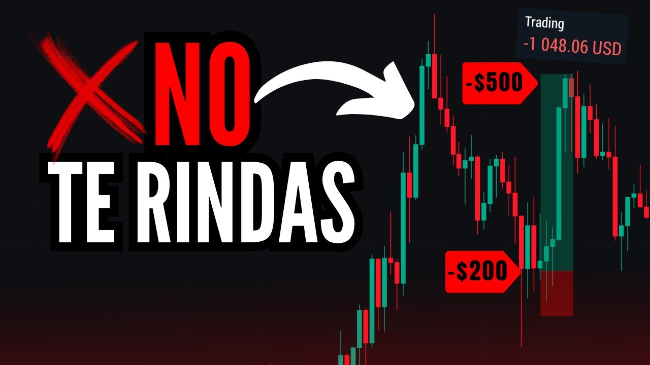 Pensé RENDIRME en el TRADING … Y ESTO FUE LO QUE PASO