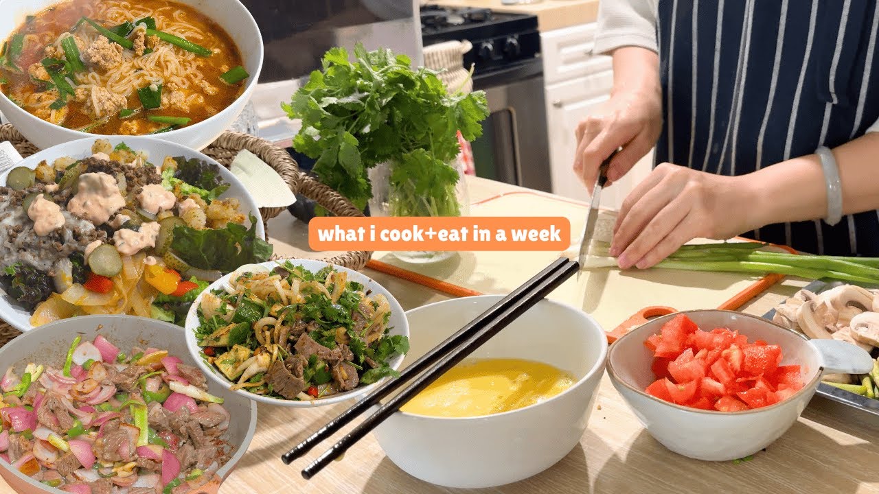 food vlog1:What I eat in a week trying to lose weight| Simi-OMAD