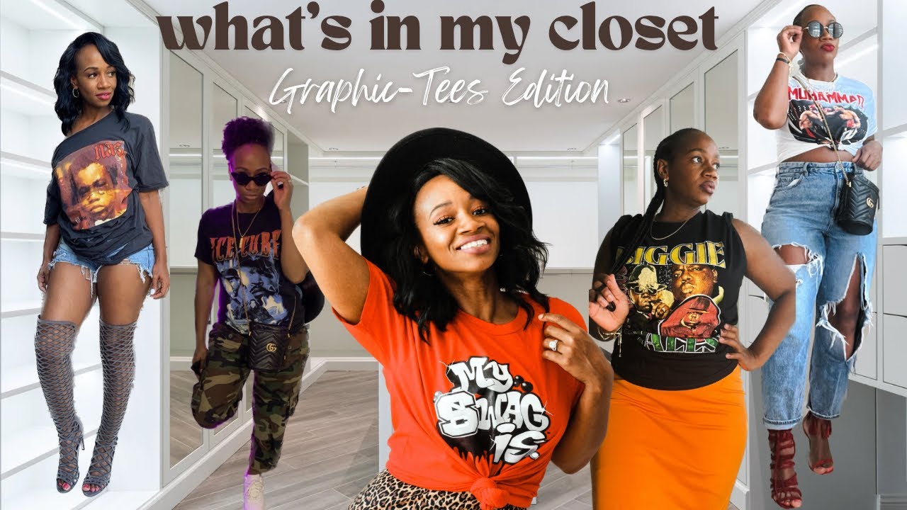 How To Style Graphic Tees | Elevate Your Outfits on A Budget | Where To Shop For Graphic Tees
