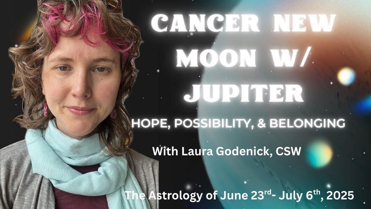 The Sun Conjunct Jupiter: How to See the Bright Side- The Astrology of June 23rd - July 6th, 2025