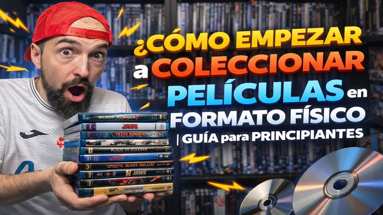¿CÓMO EMPEZAR a COLECCIONAR PELÍCULAS en FORMATO FÍSICO | GUÍA para PRINCIPIANTES