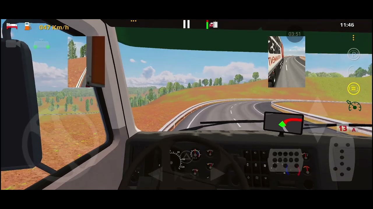 Transportando carga de farinha para Rondonopolis 