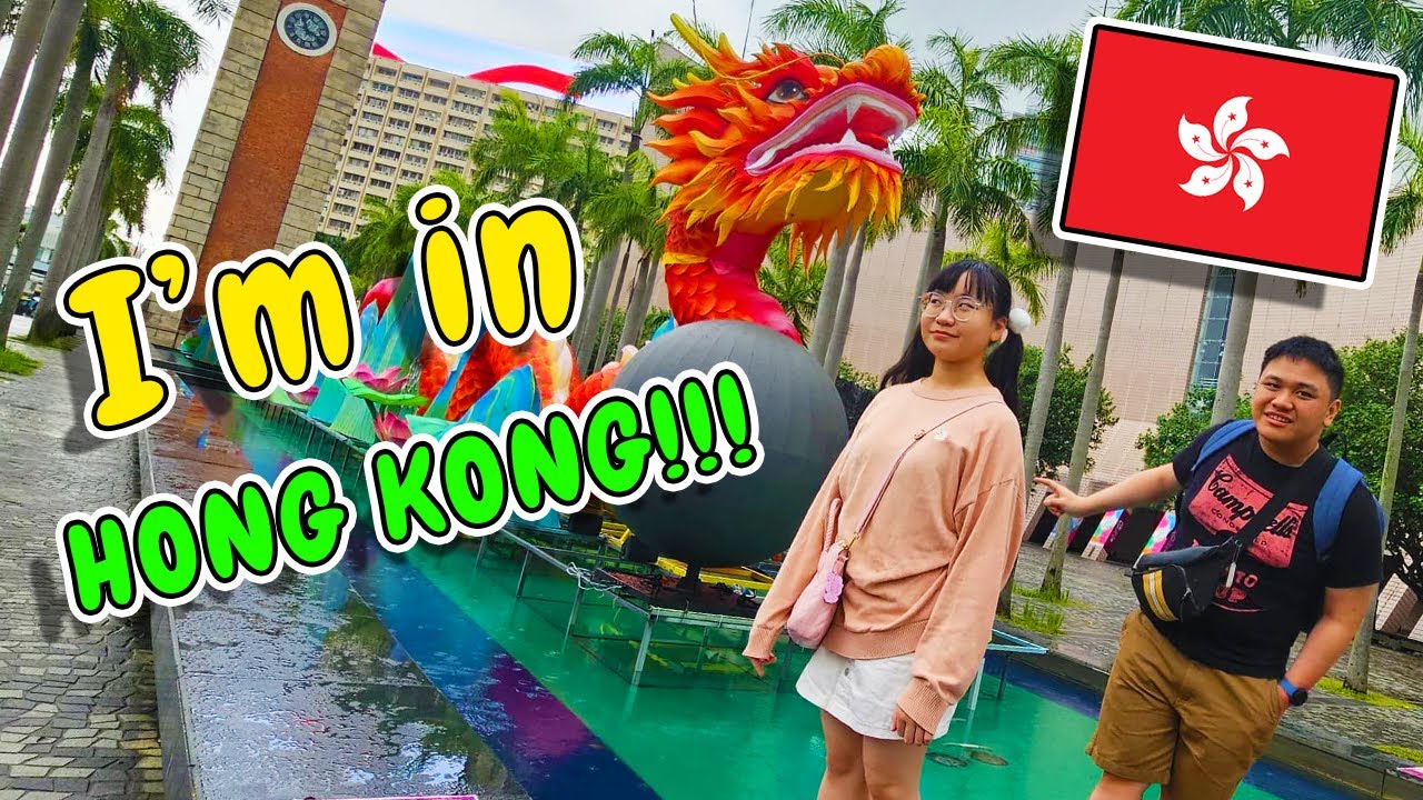 I'm in HONG KONG!!! 🇭🇰 (˶˃ ᵕ ˂˶) .ᐟ.ᐟ