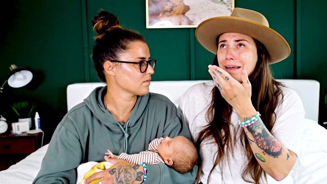 My Birth Story | Real and Traumatic + Complications | Sam&Alyssa |
