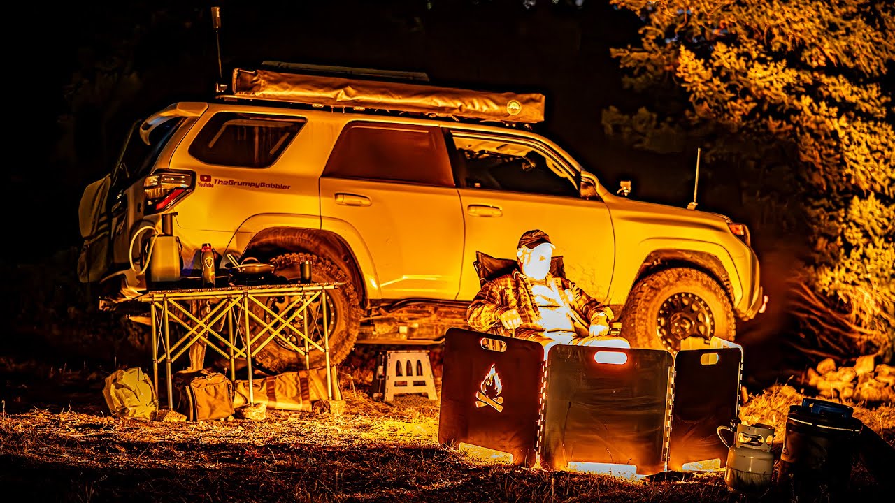 Solo Colorado 4Runner Camping 2024E10