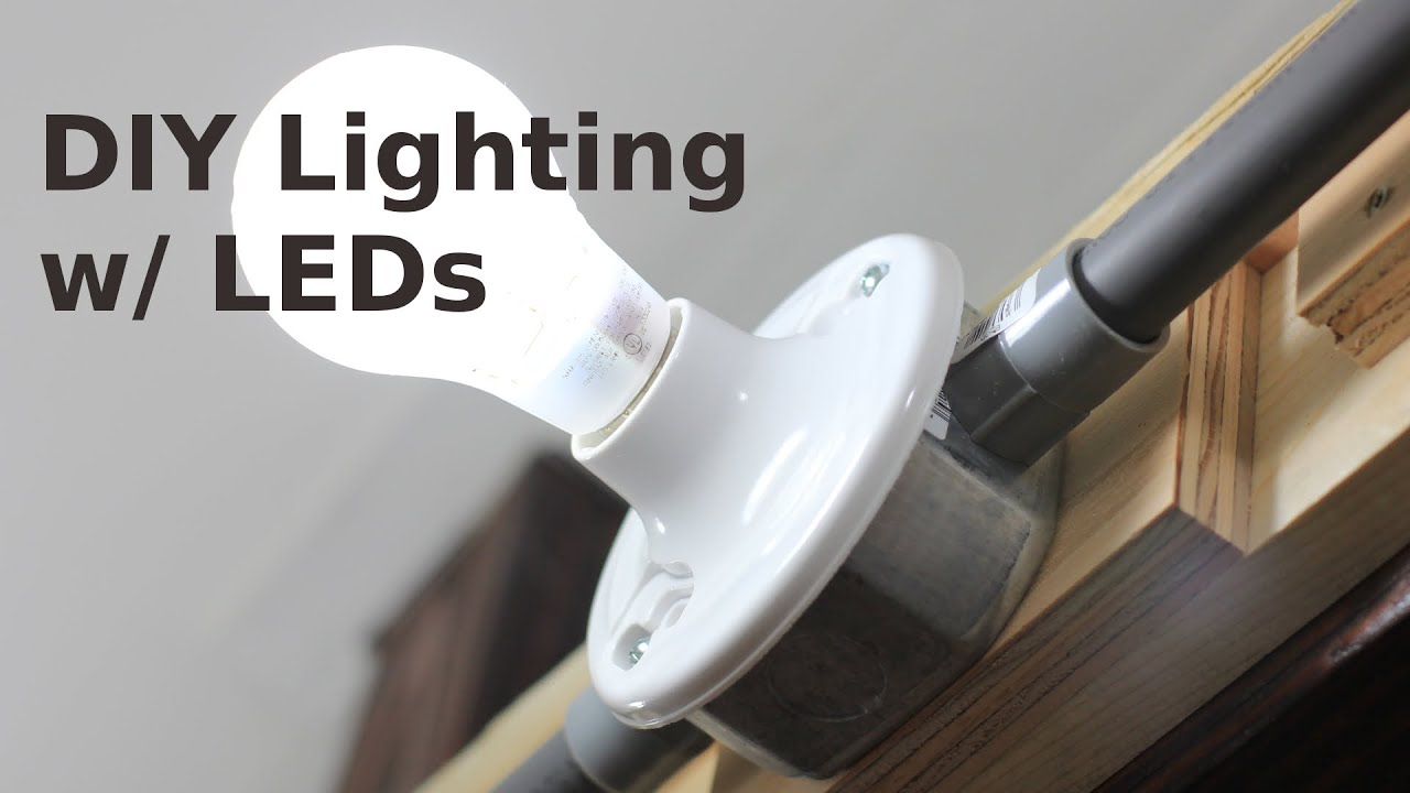 DIY Lighting for your Home w/ LEDs