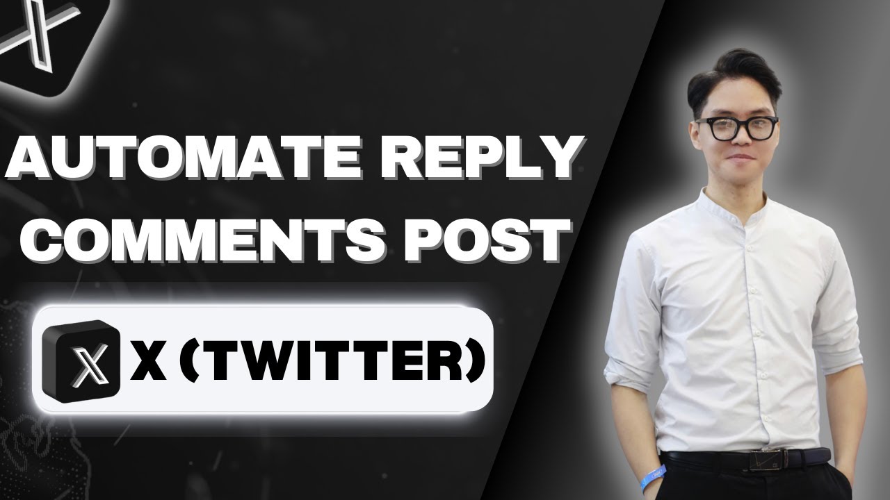 Automate Reply Comment Post In X | X (Twitter) Auto Reply Comment