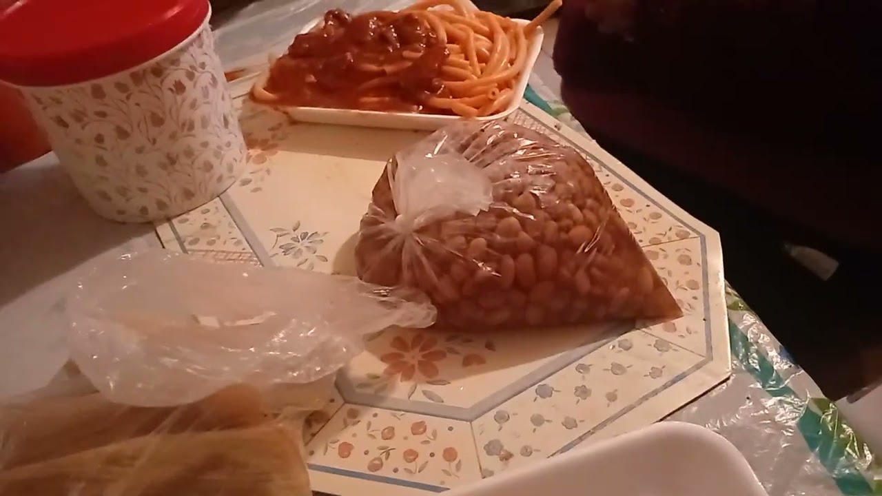PROBANDO UN RICO TAMAL DE DULCE 
