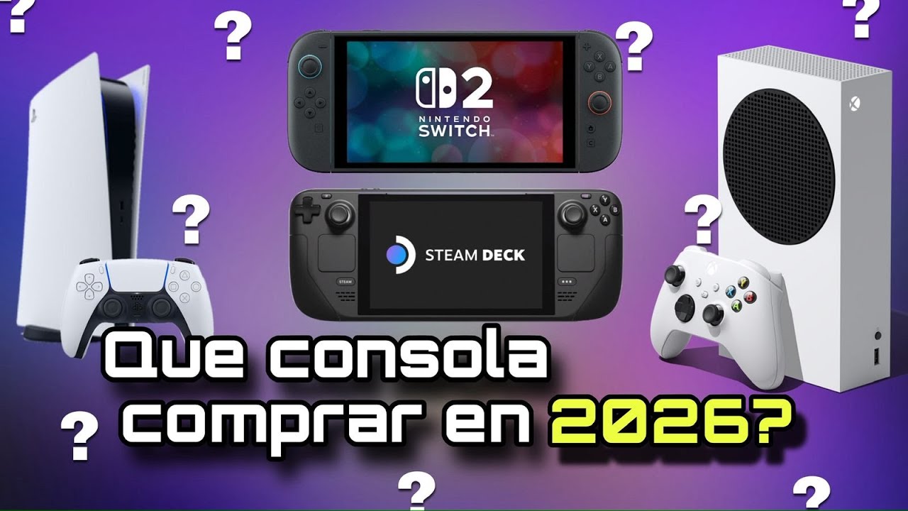 Que consola comprar 2026?