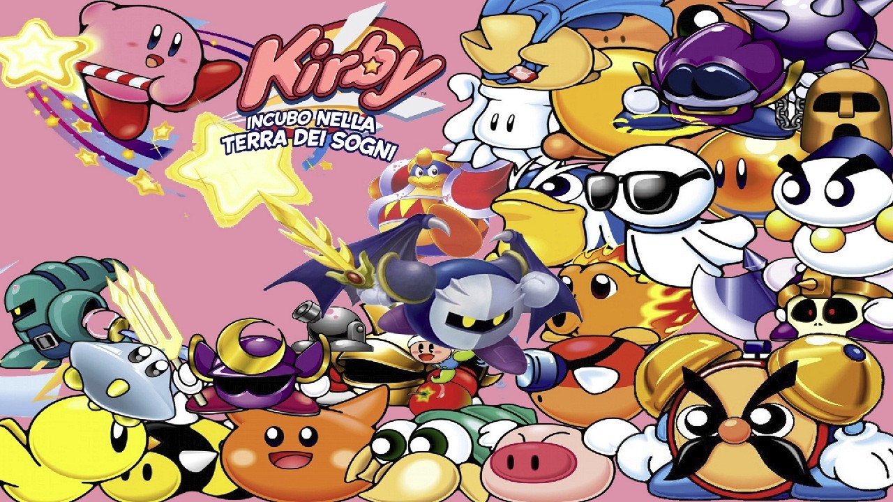 Let's Play Kirby: Incubo nella Terra dei Sogni Episodio 2