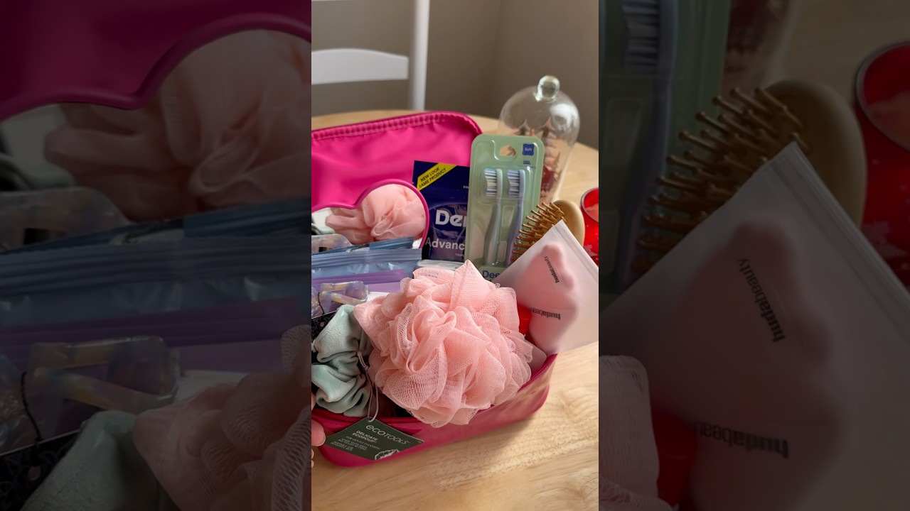 make a guest welcome basket with me 💕 #home #guestbasket