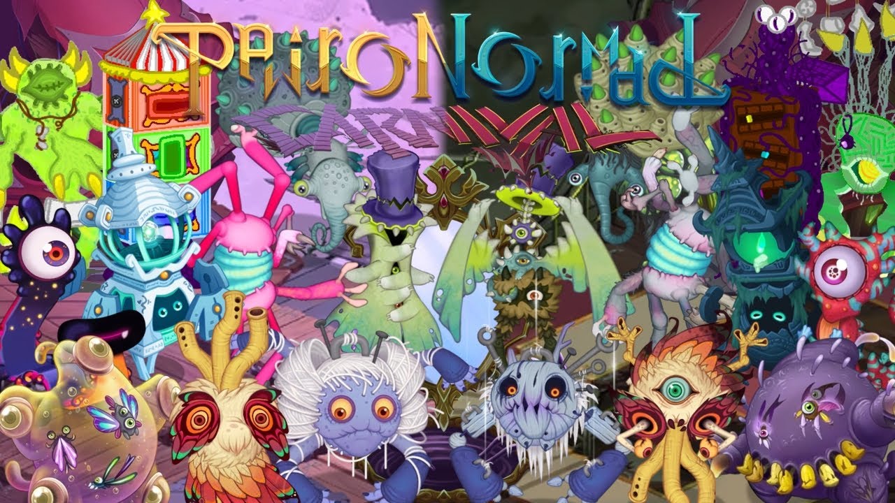 Minor/Major Paironormal Carnival Prediction/Mix (Unused track) [V2]