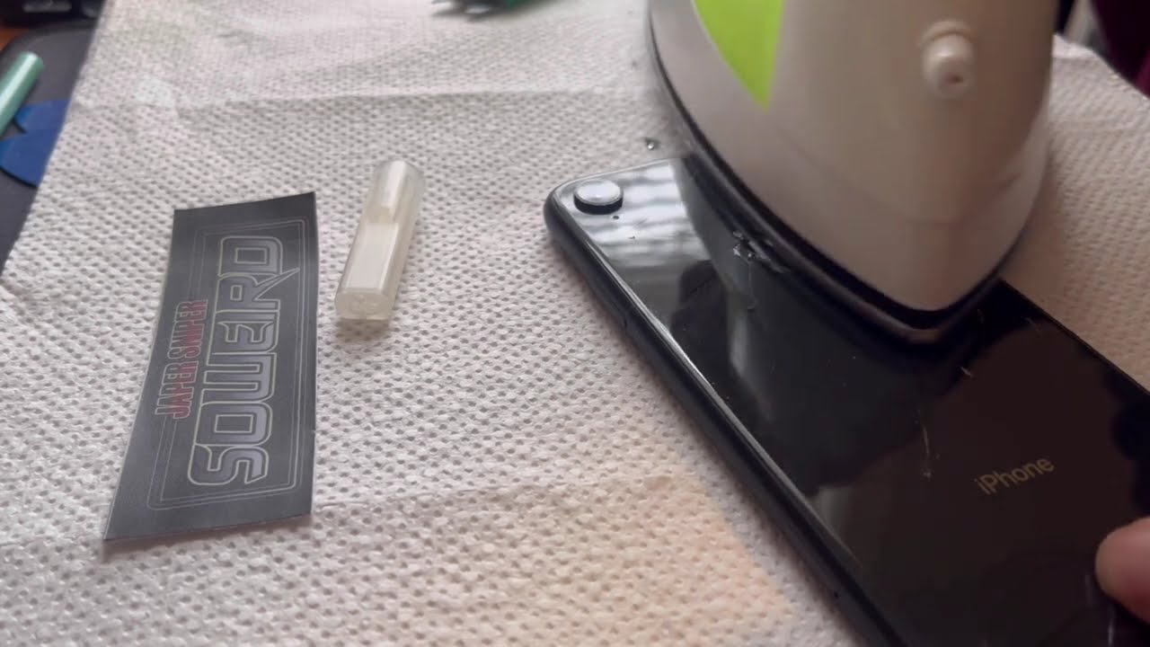 IPHONE XR BACK PLATE REPLACEMENT #iphonexr #iphonerepairing #diyphonerepair #viralvideo #trending