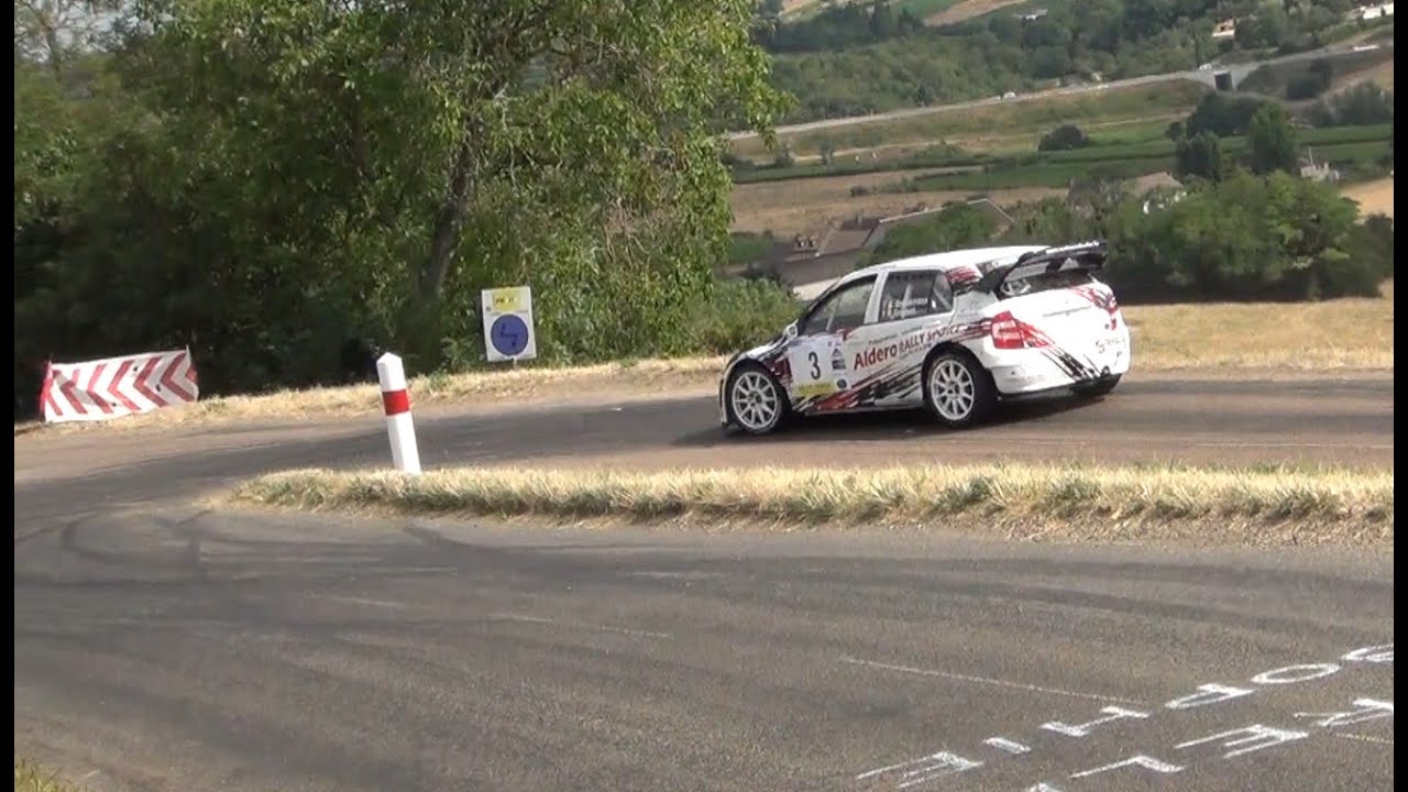 Rallye Bourgogne Côte Chalonnaise - Victoire VAISON Christophe/DEZIRE Fred