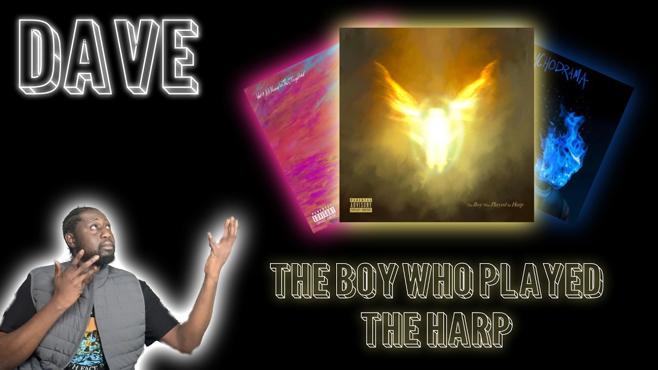 FINALLY LISTENING TO DAVE!!!!  The Boy Who Played The Harp | ALBUM Reaction
